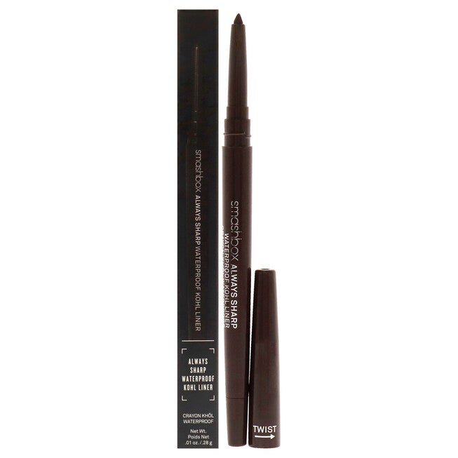 Always Sharp Waterproof Kohl Liner - Sumatra by SmashBox for Women - 0.01 oz Eyeliner, NA, hi-res image number null
