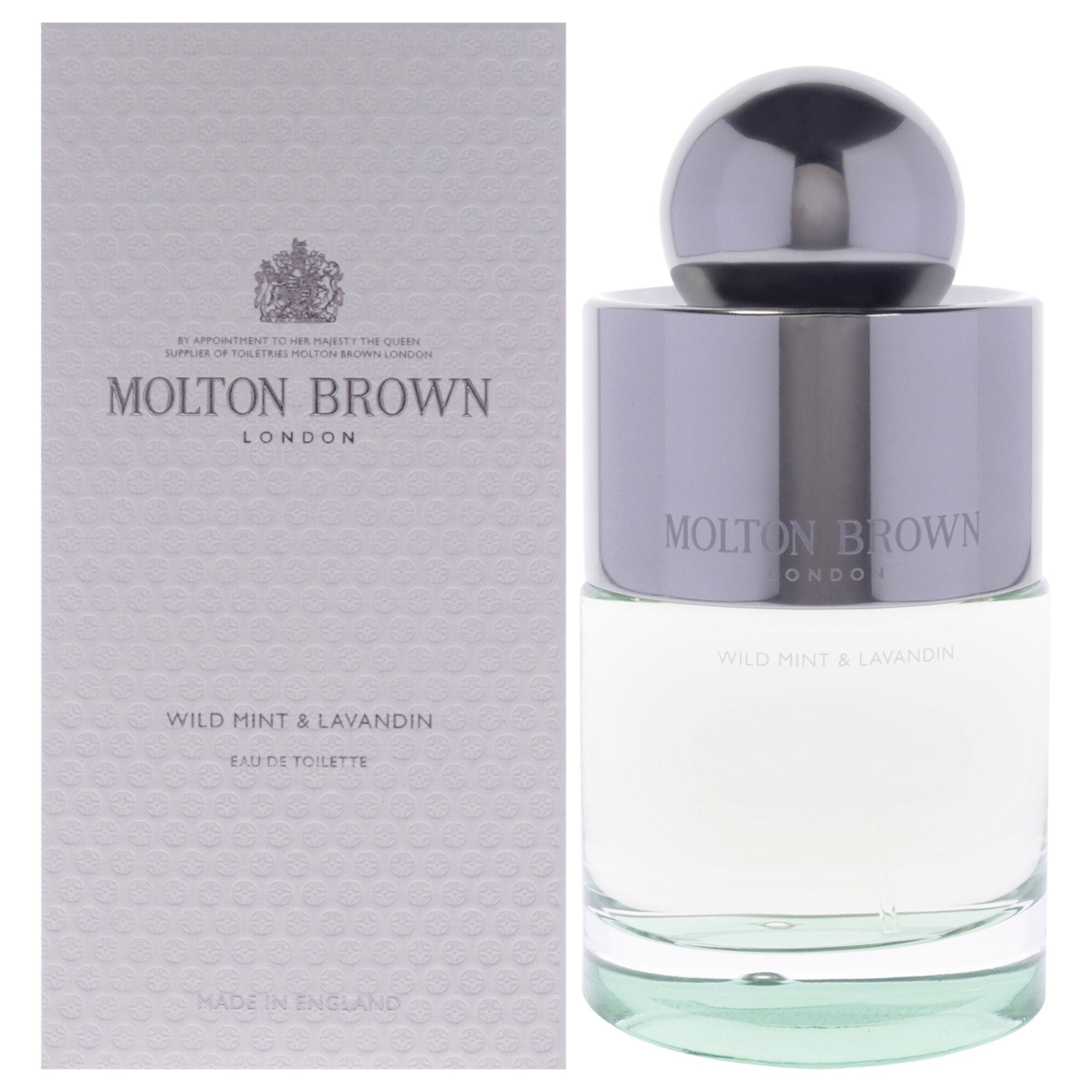 Wild Mint and Lavender by Molton Brown for Unisex - 3.3 oz EDT Spray, See Description, hi-res image number 0