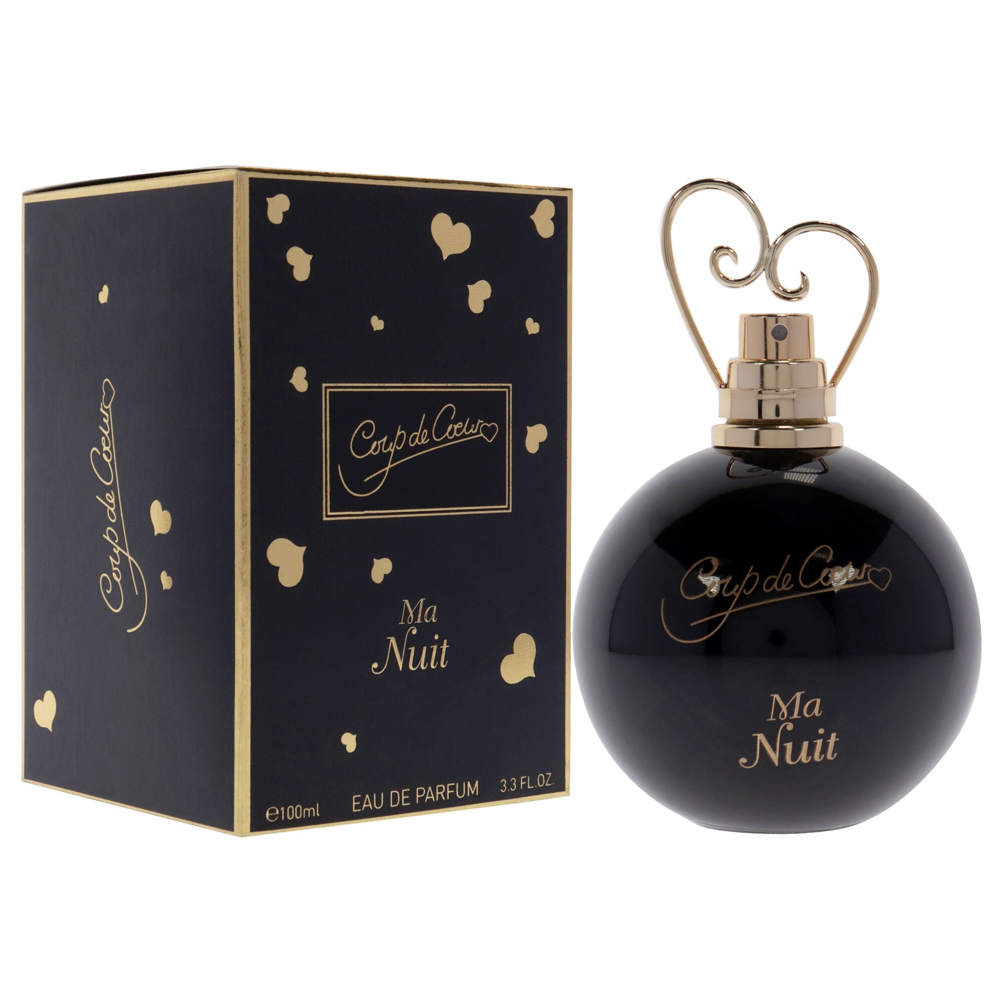 Ma Nuit by Coup De Coeur for Unisex - 3.3 oz EDP Spray, See Description, alternate image number 2