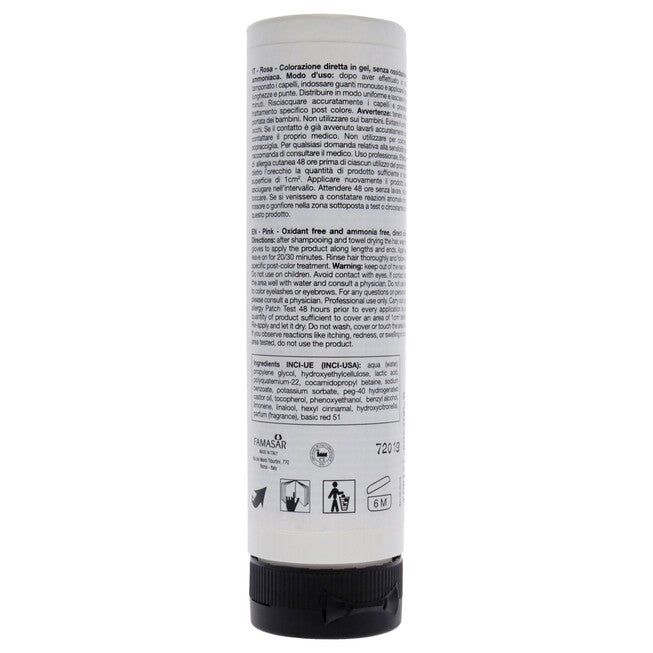 Color Switch Pure Pigment - Pink by Tocco Magico for Unisex - 5.07 oz Hair Color, NA, alternate image number null