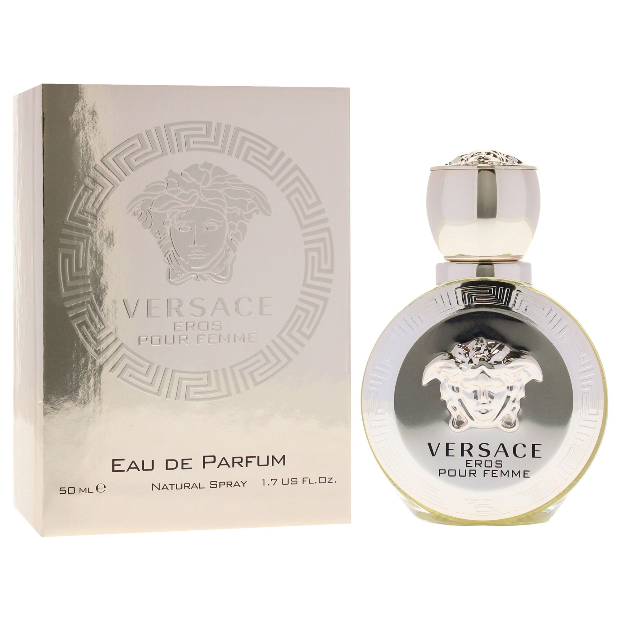 Versace Eros Pour Femme by Versace for Women - 1.7 oz EDP Spray, See Description, alternate image number 4