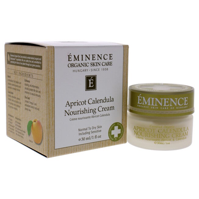 Apricot Calendula Nourishing Cream by Eminence for Unisex - 1 oz Cream, , alternate image number null