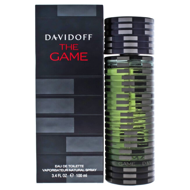 The Game by Davidoff for Men - 3.4 oz EDT Spray, , alternate image number null