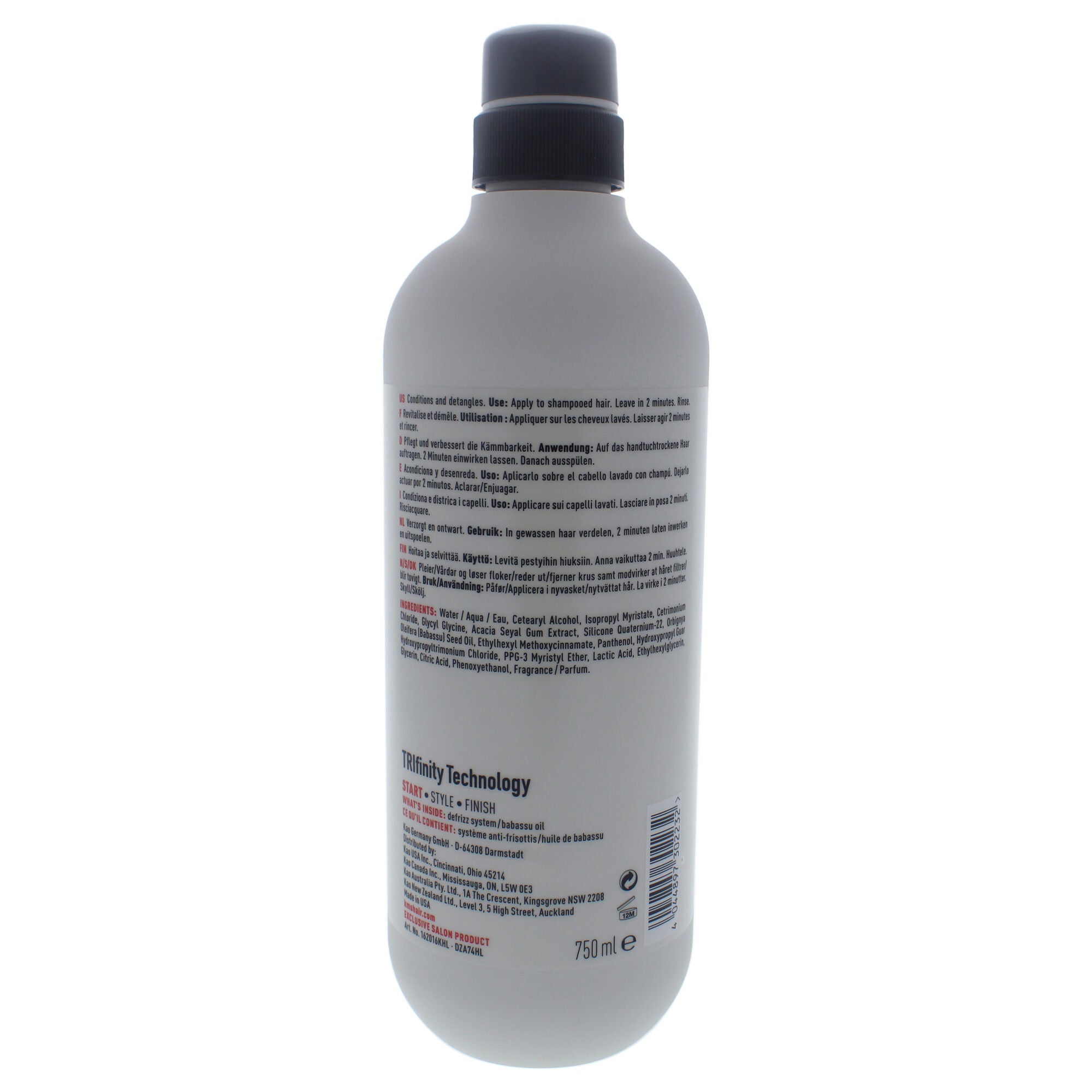 Tame Frizz Conditioner by KMS for Unisex - 25.3 oz Conditioner, , alternate image number 5