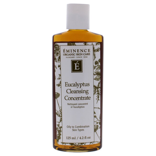 Eucalyptus Cleansing Concentrate by Eminence for Unisex - 4.2 oz Cleanser, NA, hi-res image number null