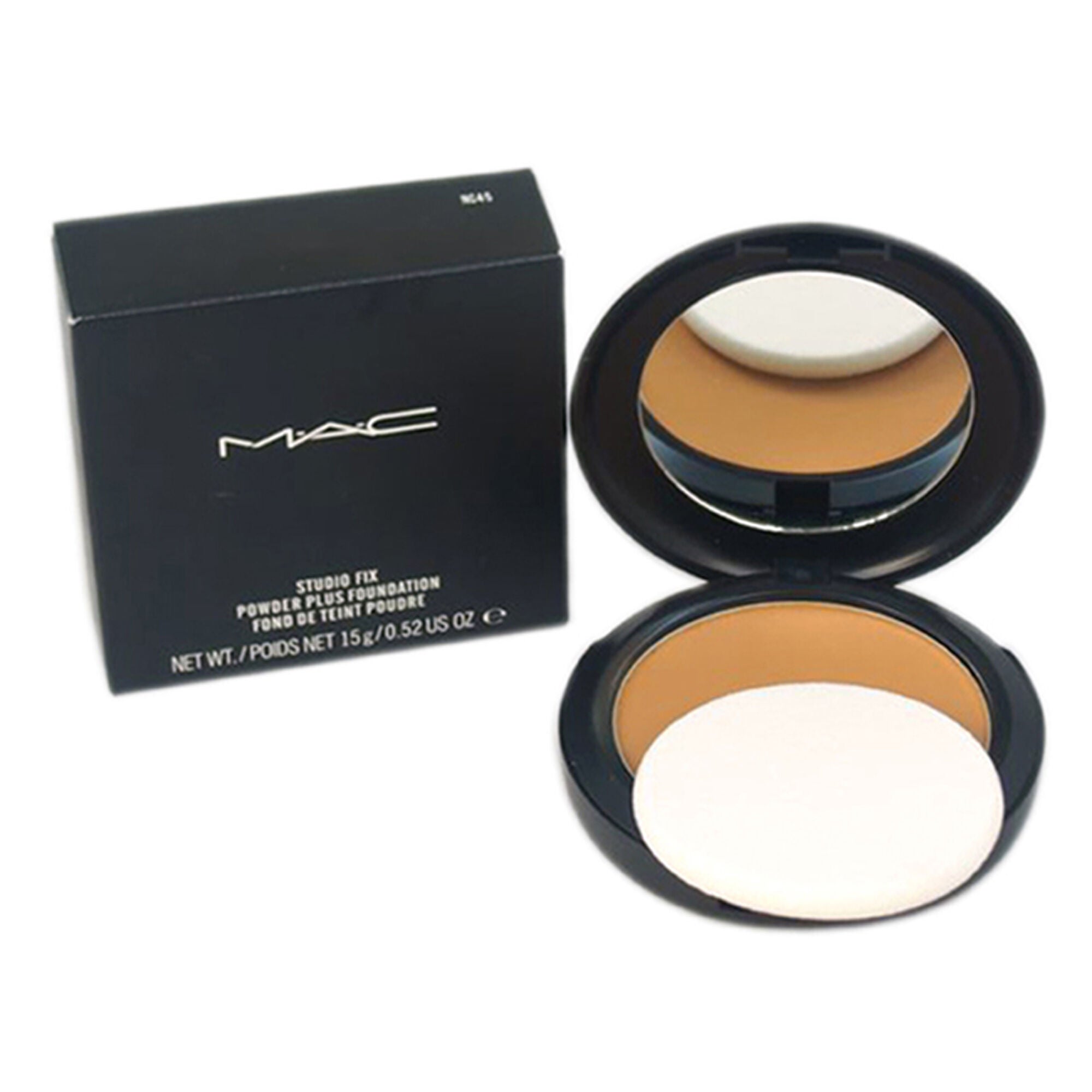 Studio Fix Powder Plus Foundation - NC45 by MAC for Women - 0.52 oz Foundation, , alternate image number 5
