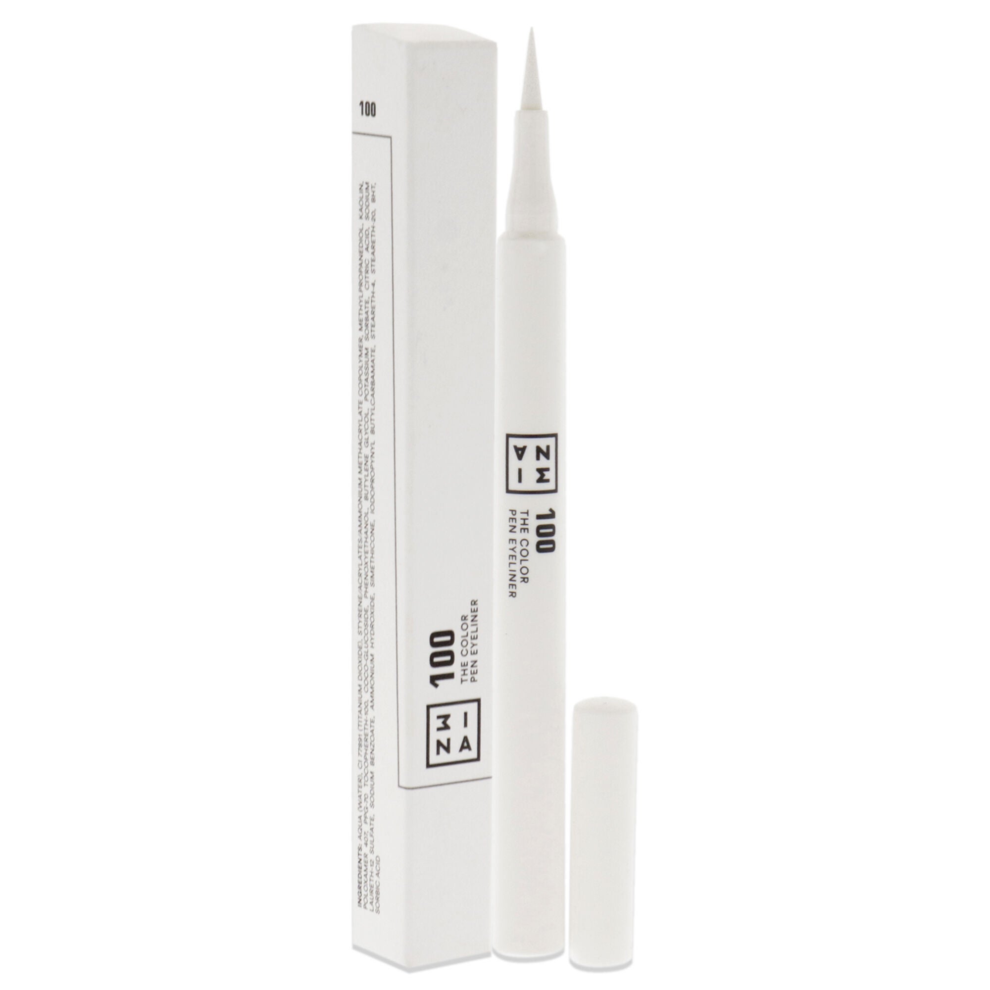 The Color Pen Eyeliner - 100 White by 3INA for Women - 0.034 oz Eyeliner, See Description, alternate image number 2