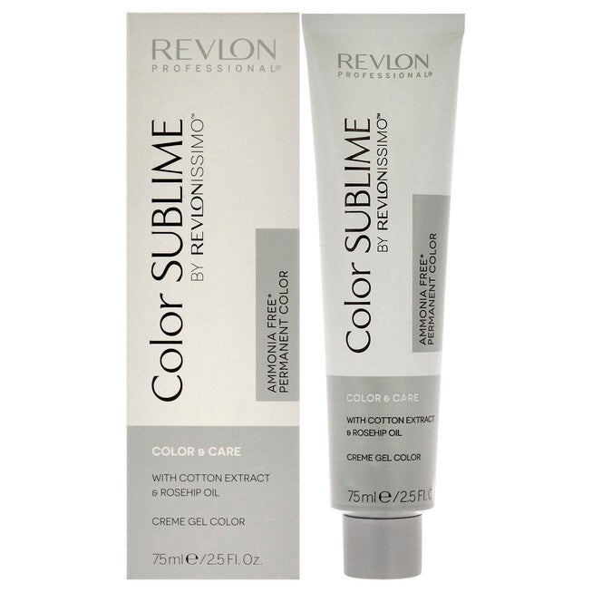 Revlonissimo Color Sublime - 9.1 Very Light Ash Blonde by Revlon for Unisex - 2.5 oz Hair Color, NA, hi-res image number null