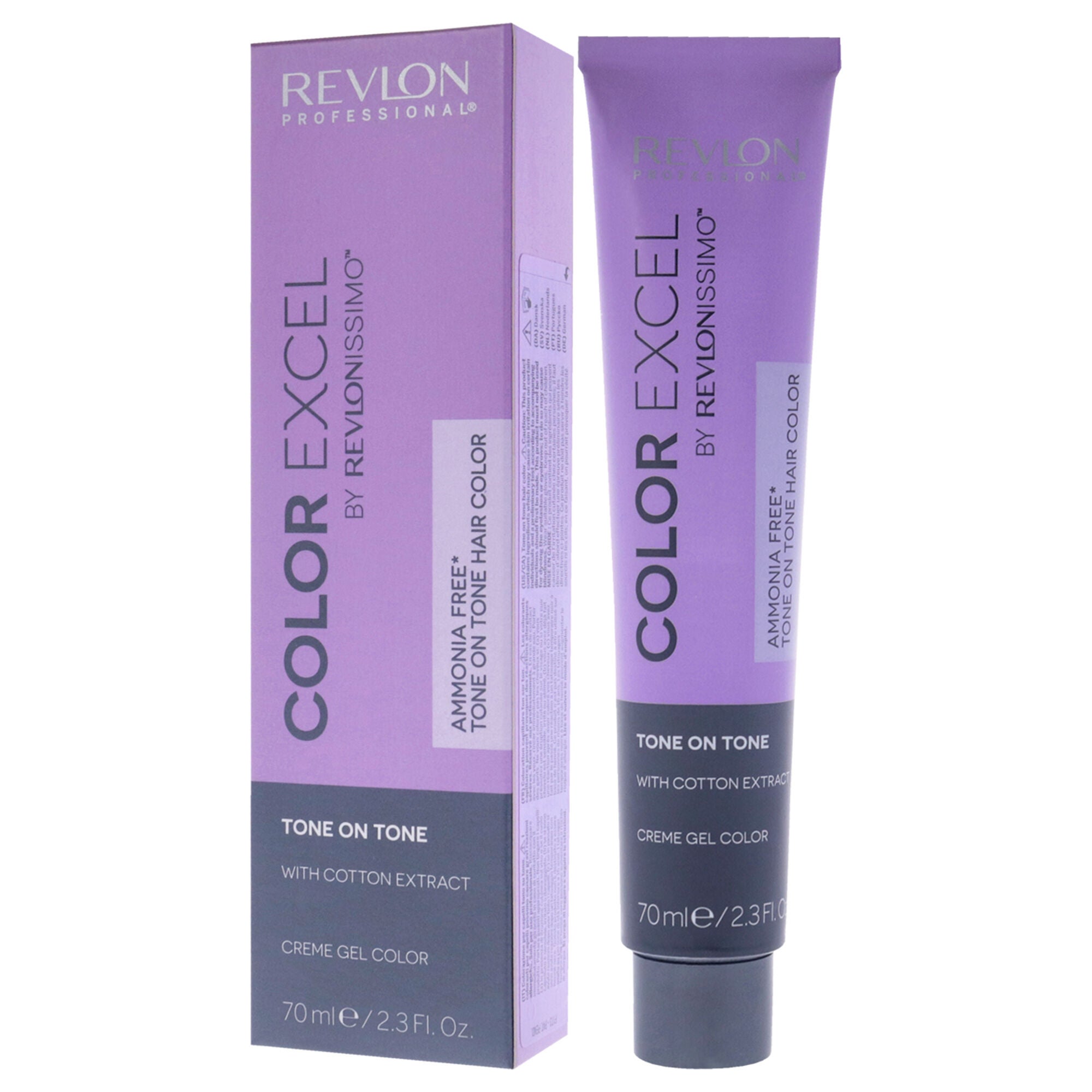 Revlonissimo Color Excel - 5 Light Brown by Revlon for Unisex - 2.3 oz Hair Color, See Description, alternate image number 3