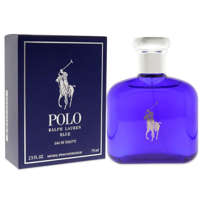 Polo Blue by Ralph Lauren for Men - 2.5 oz EDT Spray, NA, alternate image number null