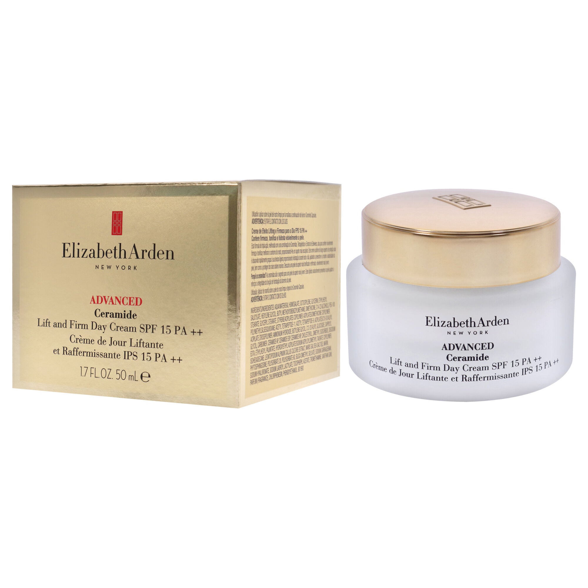 Advanced Ceramide Lift and Firm Day Cream SPF 15 by Elizabeth Arden for Women - 1.7 oz Cream, See Description, alternate image number 3
