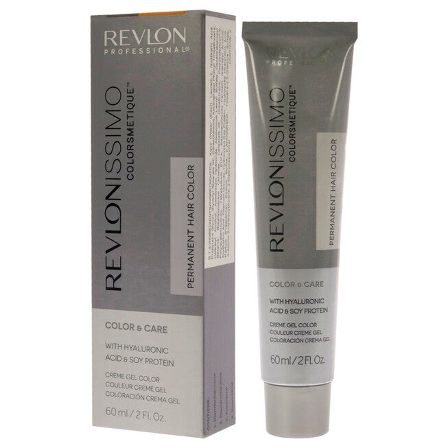 Revlonissimo Colorsmetique - 7.4 Medium Copper Blonde by Revlon for Unisex - 2 oz Hair Color, NA, alternate image number null