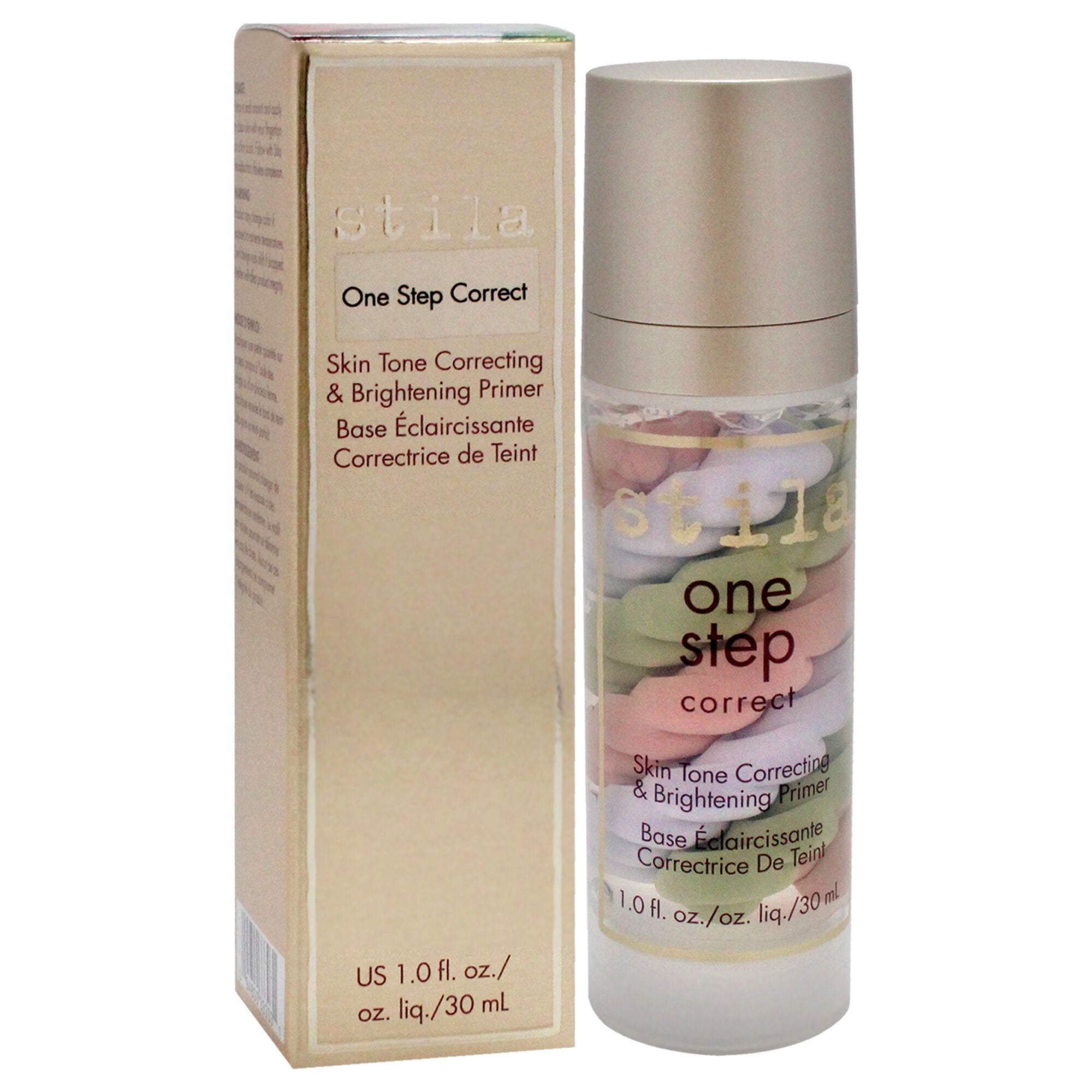 One Step Correct Skin Tone Correcting And Brightening Primer - Light by Stila for Women - 1 oz Primer, See Description, alternate image number 4