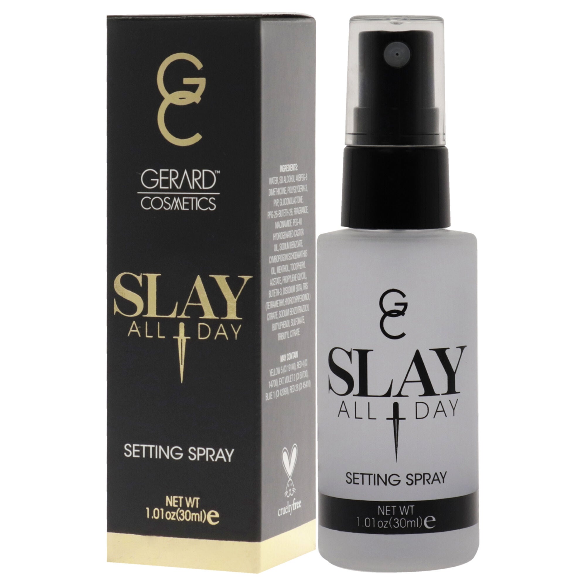 Slay All Day Setting Spray Mini - Lavender by Gerard Cosmetic for Women - 1.01 oz Setting Spray, , alternate image number 7