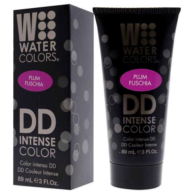 Watercolors DD Intense Color - Plum Fuchsia by Tressa for Unisex - 3 oz Hair Color, NA, alternate image number null