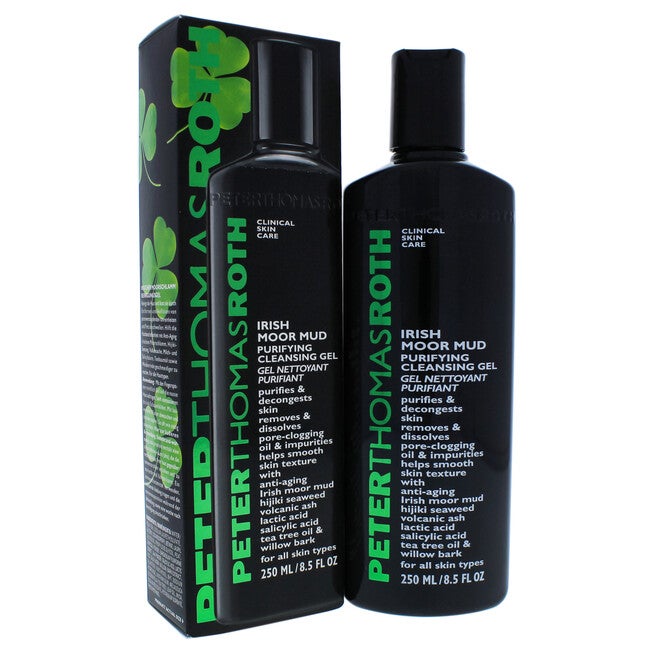 Irish Moor Mud Purifying Cleansing Gel by Peter Thomas Roth for Unisex - 8.5 oz Cleanser, See Description, alternate image number 2