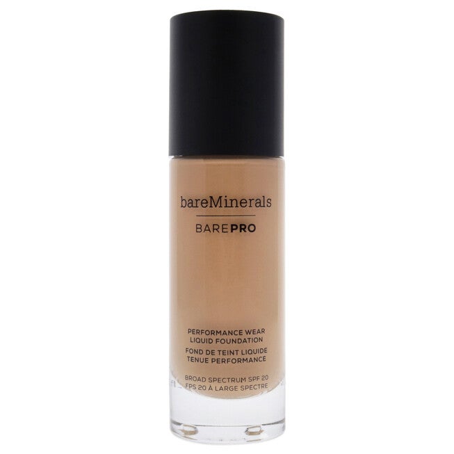 Barepro Performance Wear Liquid Foundation SPF 20 - 18 Pecan by bareMinerals for Women - 1 oz Foundation, , alternate image number null