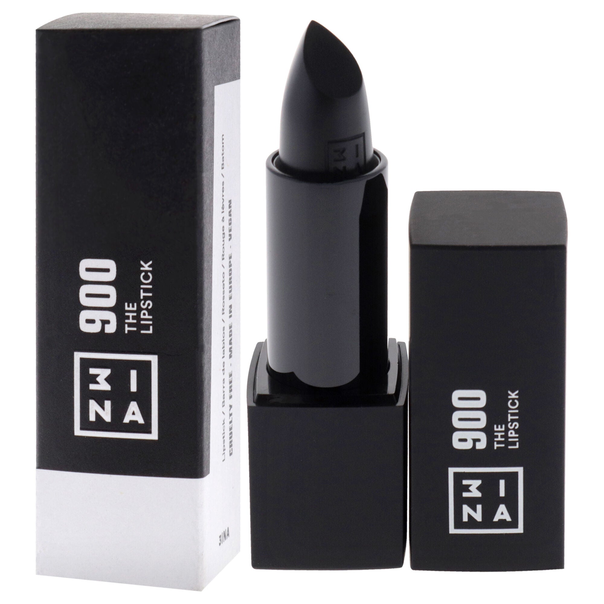 The Lipstick - 900 Panther Black by 3INA for Women - 0.16 oz Lipstick, , alternate image number 7