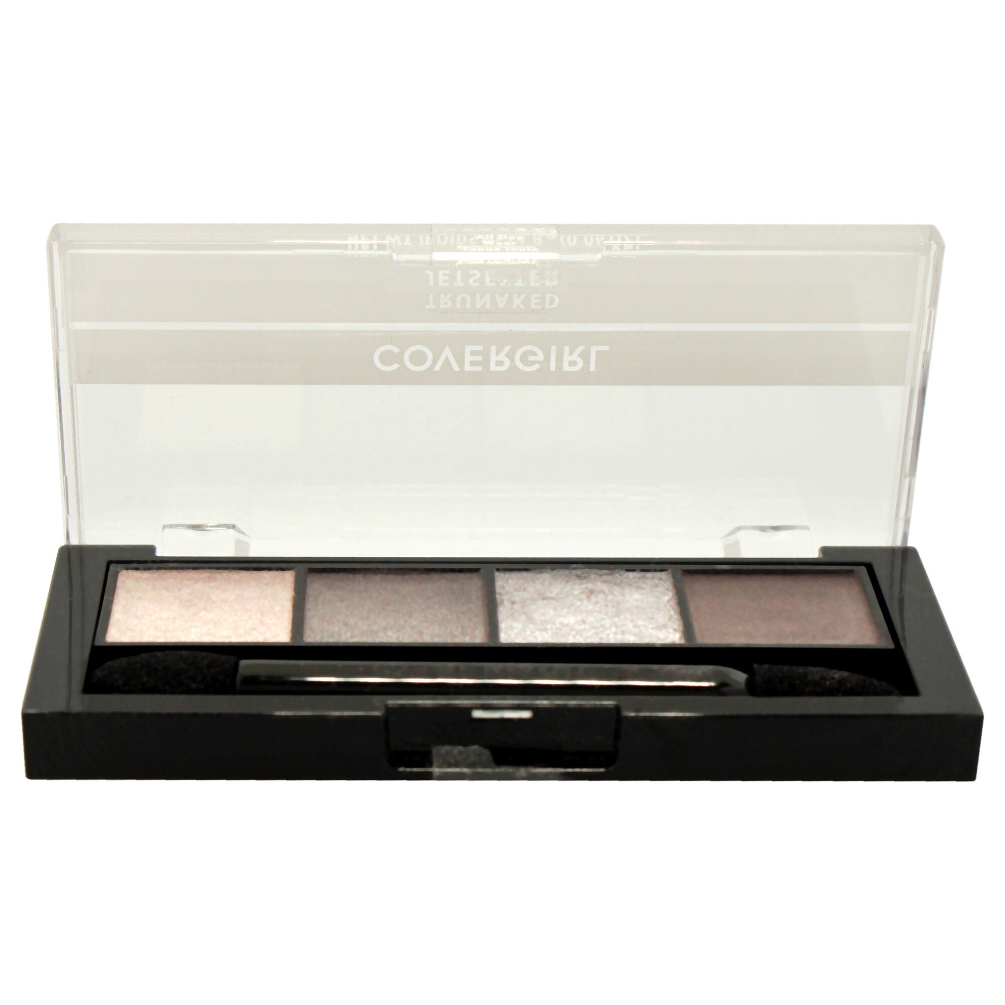 Trunaked Eyeshadow Quad Palette - 745 Jetsetter by CoverGirl for Women - 0.06 oz Eye Shadow, See Description, alternate image number 1