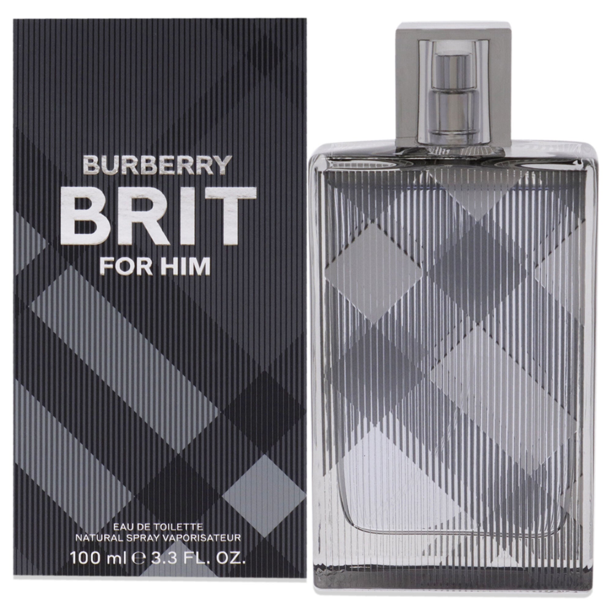 Burberry Brit by Burberry for Men - 3.3 oz EDT Spray, , alternate image number 5