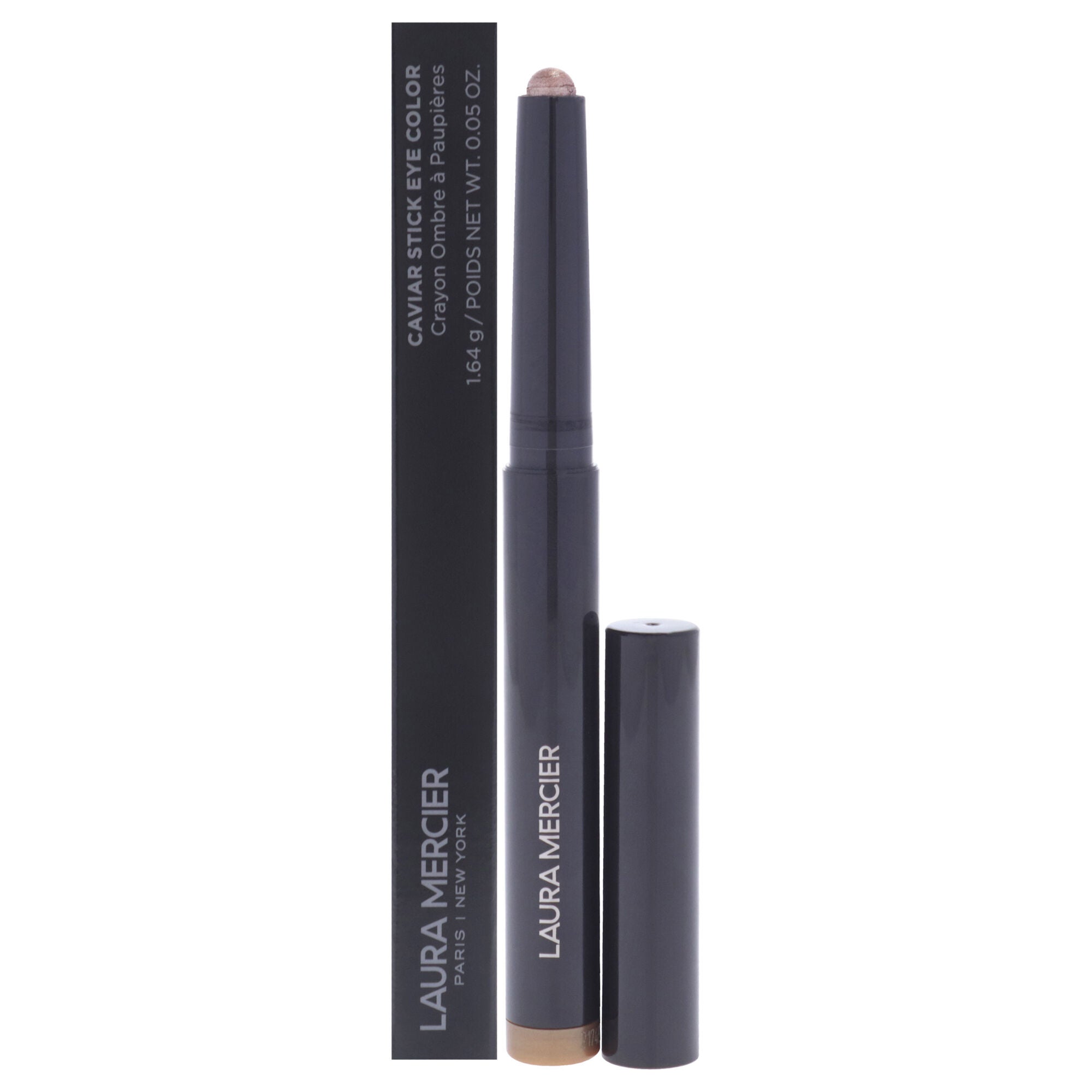 Caviar Stick Eye Colour - Metallic Taupe by Laura Mercier for Women - 0.05 oz Eye Shadow, See Description, hi-res image number 0
