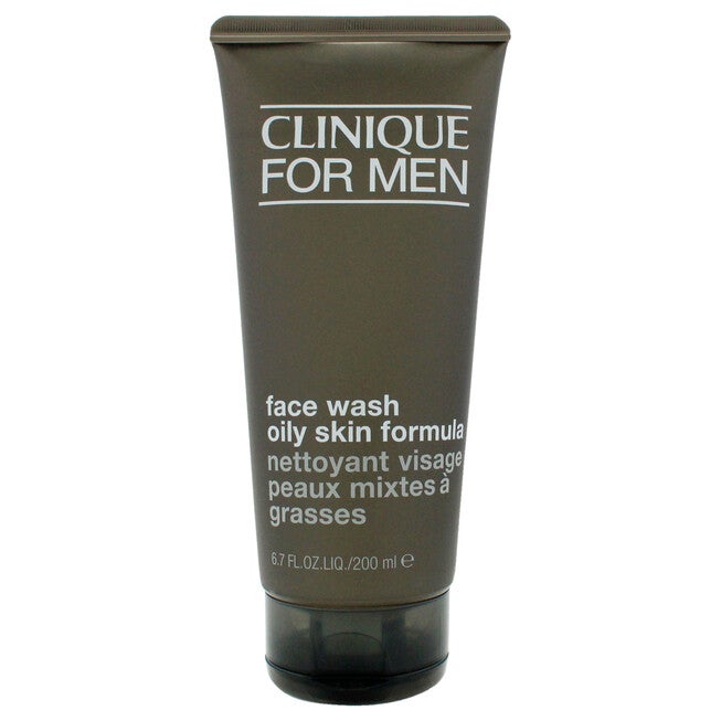 Clinique For Men Face Wash Oily Skin Formula by Clinique for Men - 6.7 oz Cleanser, See Description, hi-res image number 0
