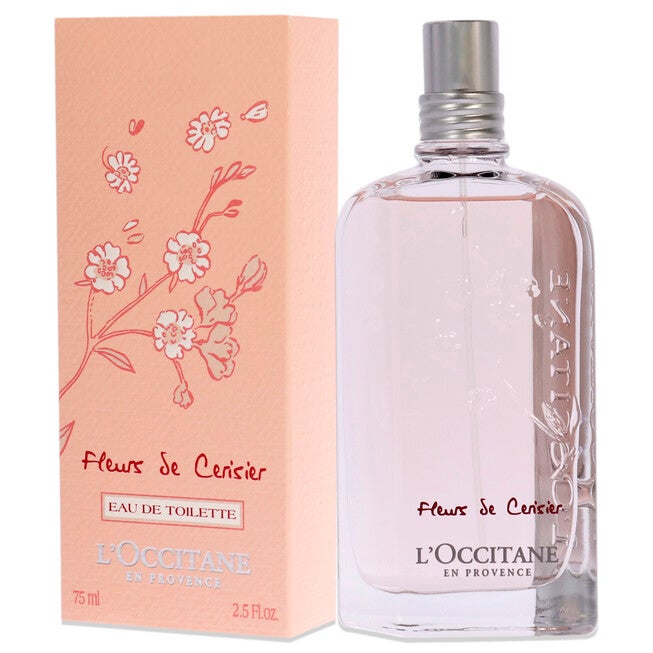 Cherry Blossom by LOccitane for Women - 2.5 oz EDT Spray, See Description, alternate image number 3
