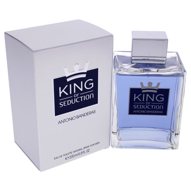 King of Seduction by Antonio Banderas for Men - 6.8 oz EDT Spray, , alternate image number null