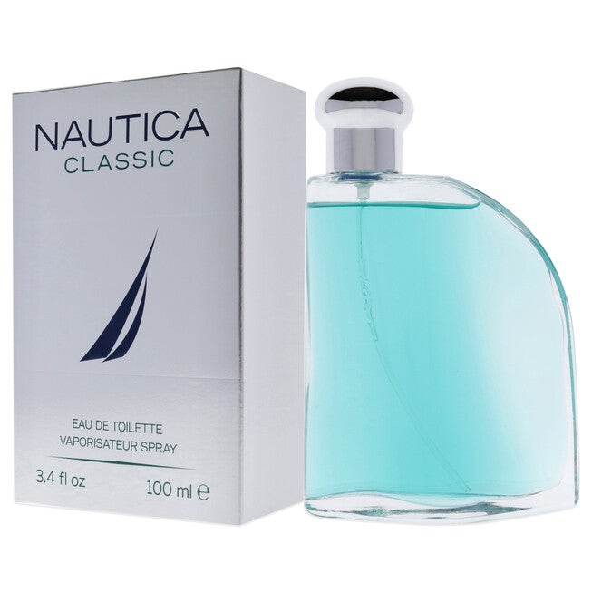 Nautica Classic by Nautica for Men - 3.4 oz EDT Spray, NA, alternate image number null
