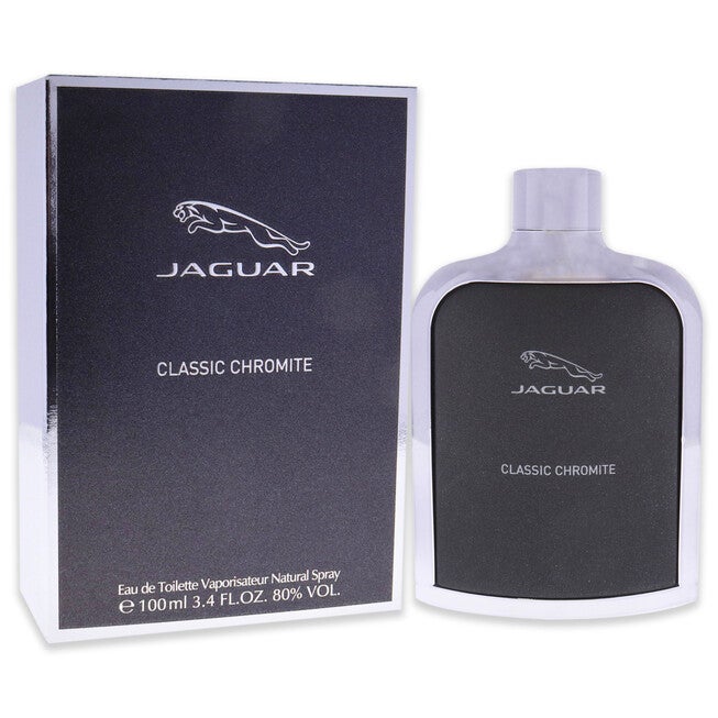 Jaguar Classic Chromite by Jaguar for Men - 3.4 oz EDT Spray, NA, alternate image number null