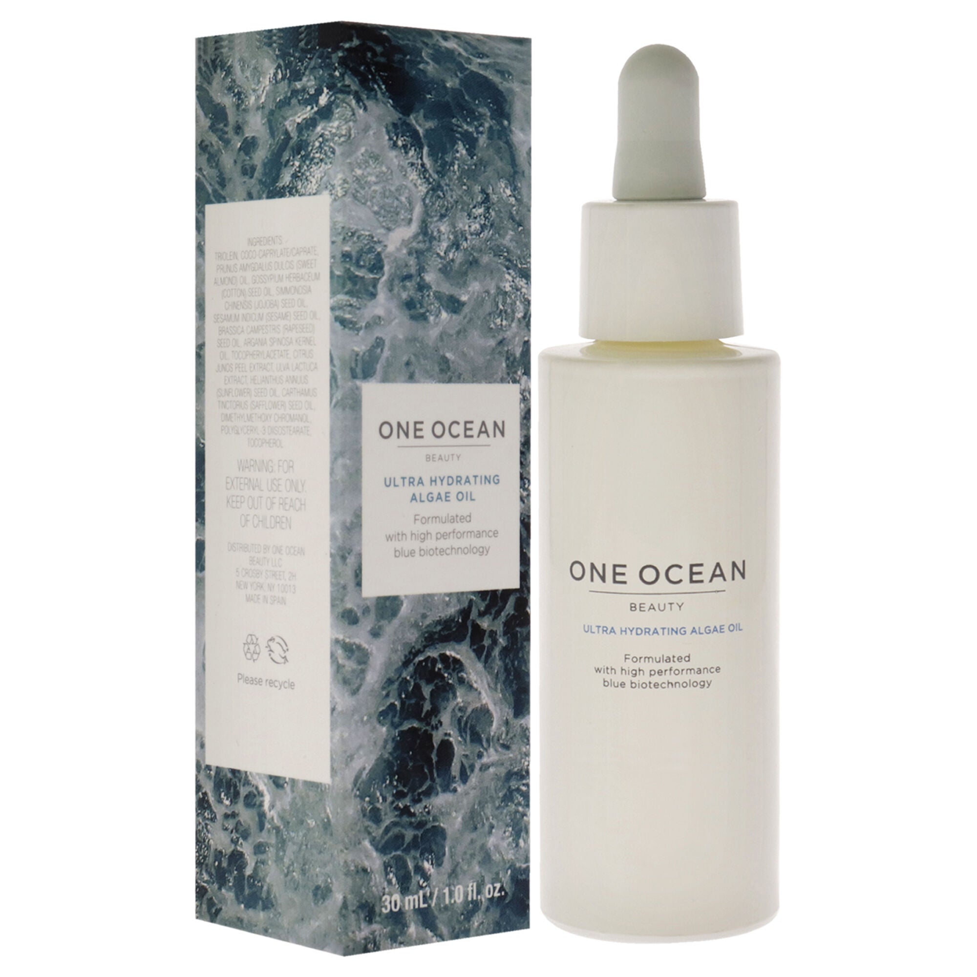 Ultra Hydrating Algae Oil by One Ocean Beauty for Women - 1 oz Oil, See Description, alternate image number 2