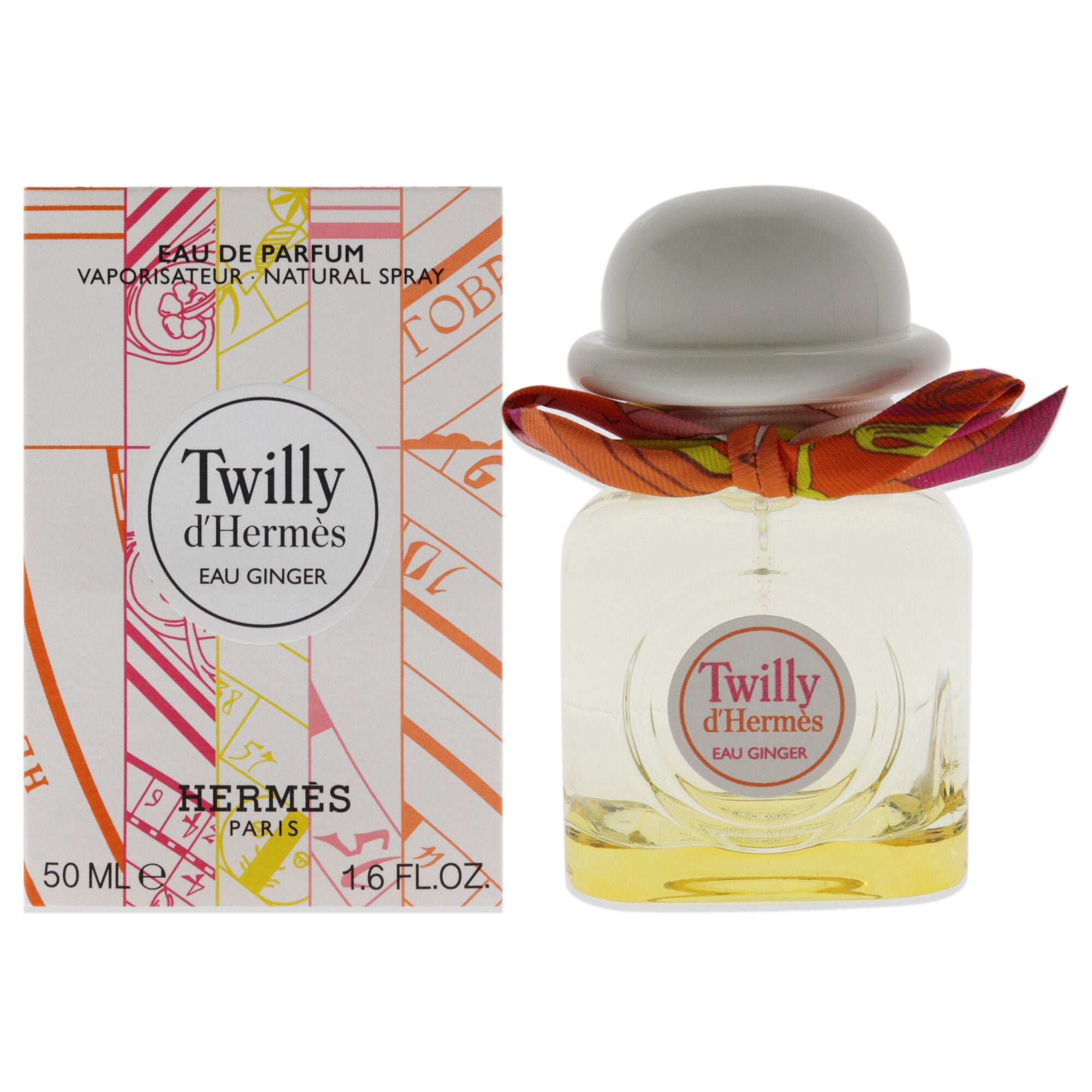 Twilly DHermes Eau Ginger by Hermes for Women - 1.6 oz EDP Spray, , alternate image number 5