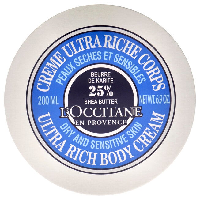 Shea Butter Ultra Rich Body Cream by LOccitane for Unisex - 6.9 oz Body Cream, See Description, hi-res image number null