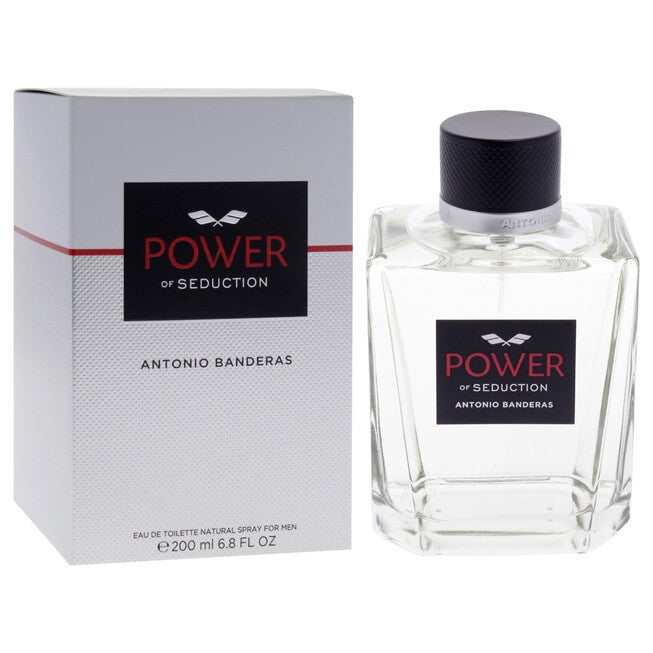 Power of Seduction by Antonio Banderas for Men - 6.8 oz EDT Spray, NA, alternate image number null