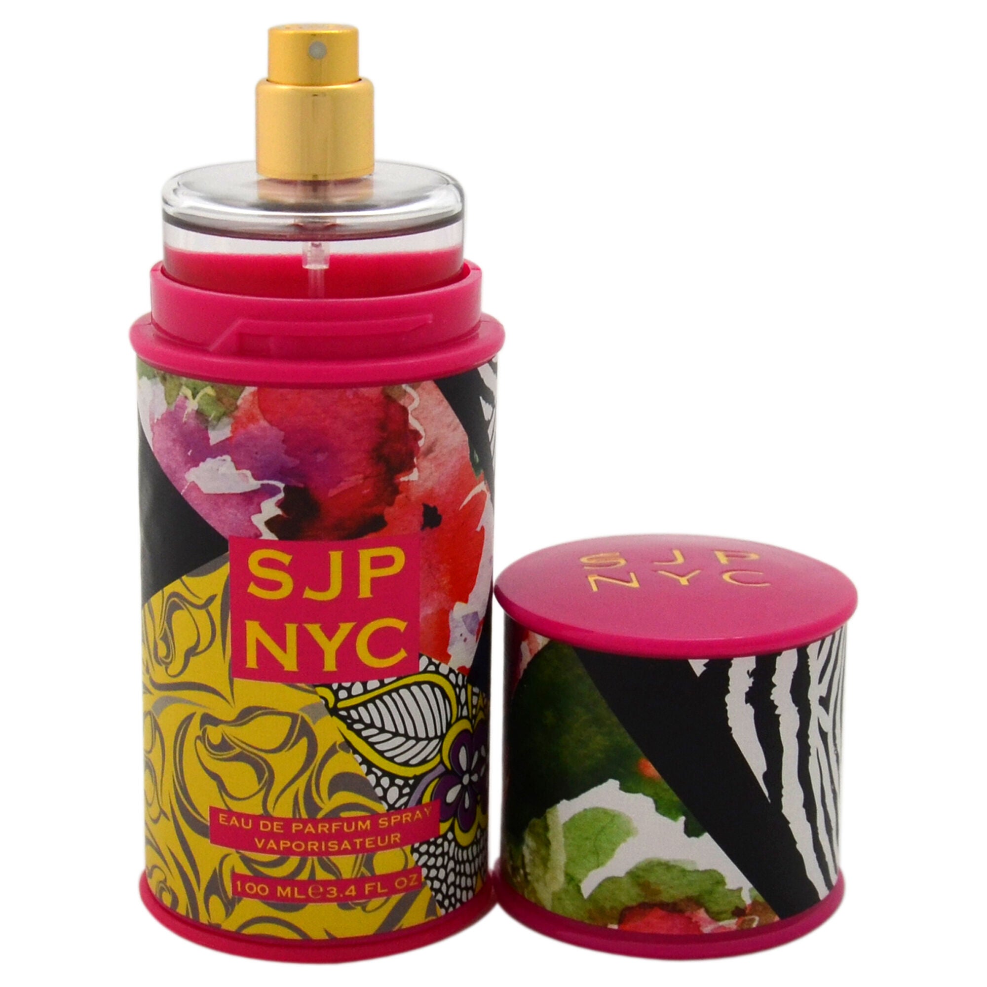 SJP NYC by Sarah Jessica Parker for Women - 3.4 oz EDP Spray, See Description, alternate image number 3