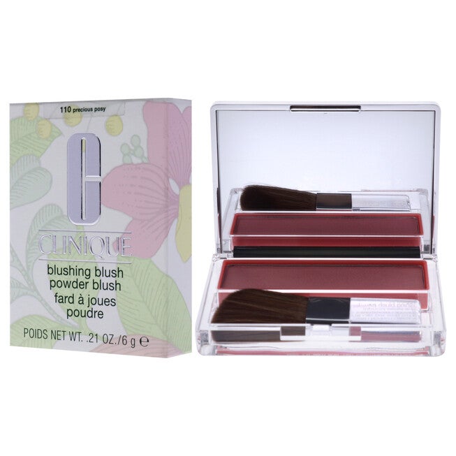 Blushing Blush Powder Blush - 110 Precious Posy by Clinique for Women - 0.21 oz Blush, NA, alternate image number null