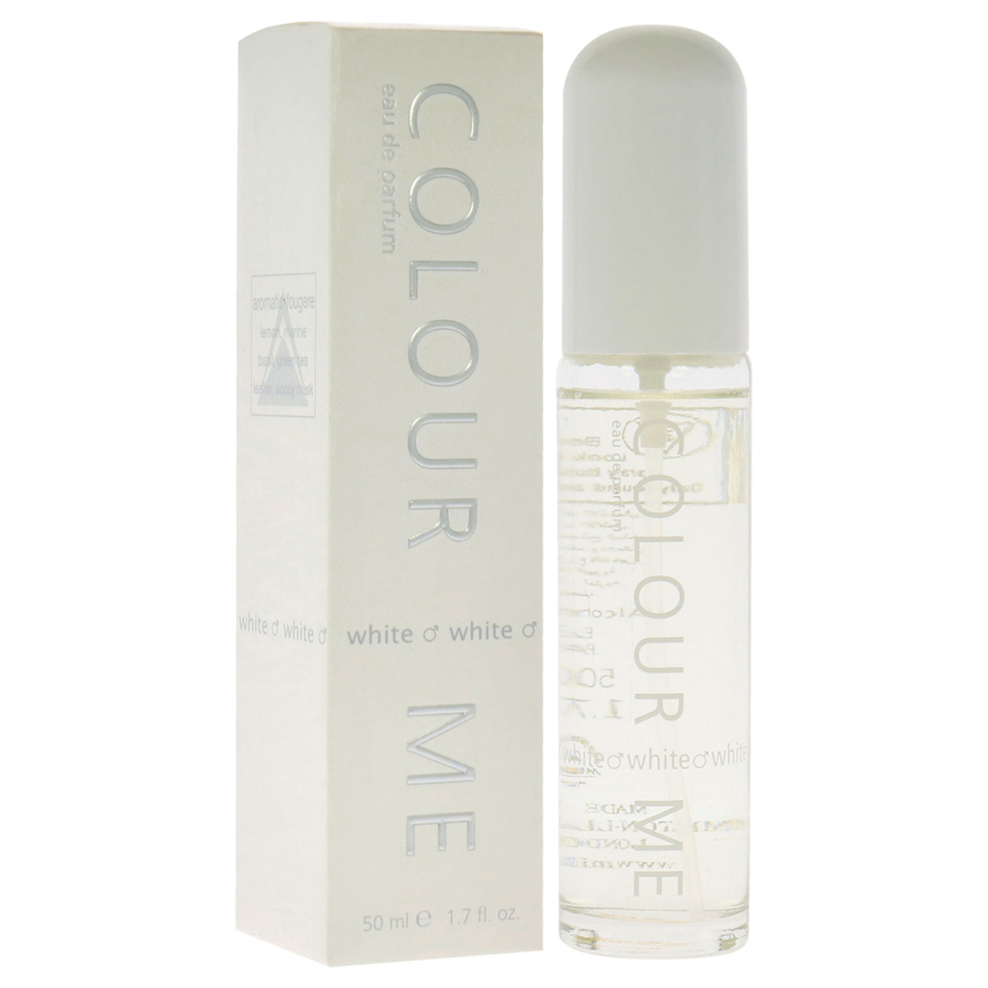 Colour Me White by Milton-Lloyd for Men - 1.7 oz EDP Spray, See Description, alternate image number 2