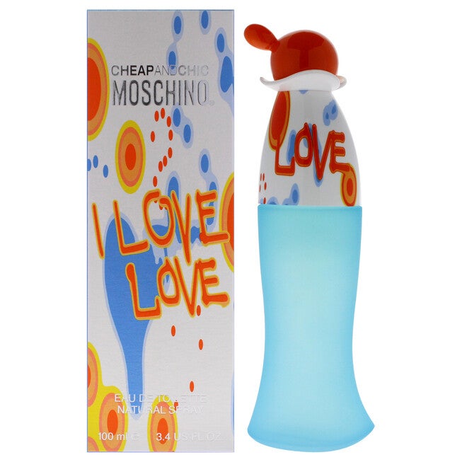 I Love Love Cheap And Chic by Moschino for Women - 3.4 oz EDT Spray, NA, hi-res image number null