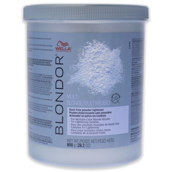 Blondor Multi Blonde Powder Lightener by Wella for Unisex - 28.2 oz Lightener, NA, hi-res image number null