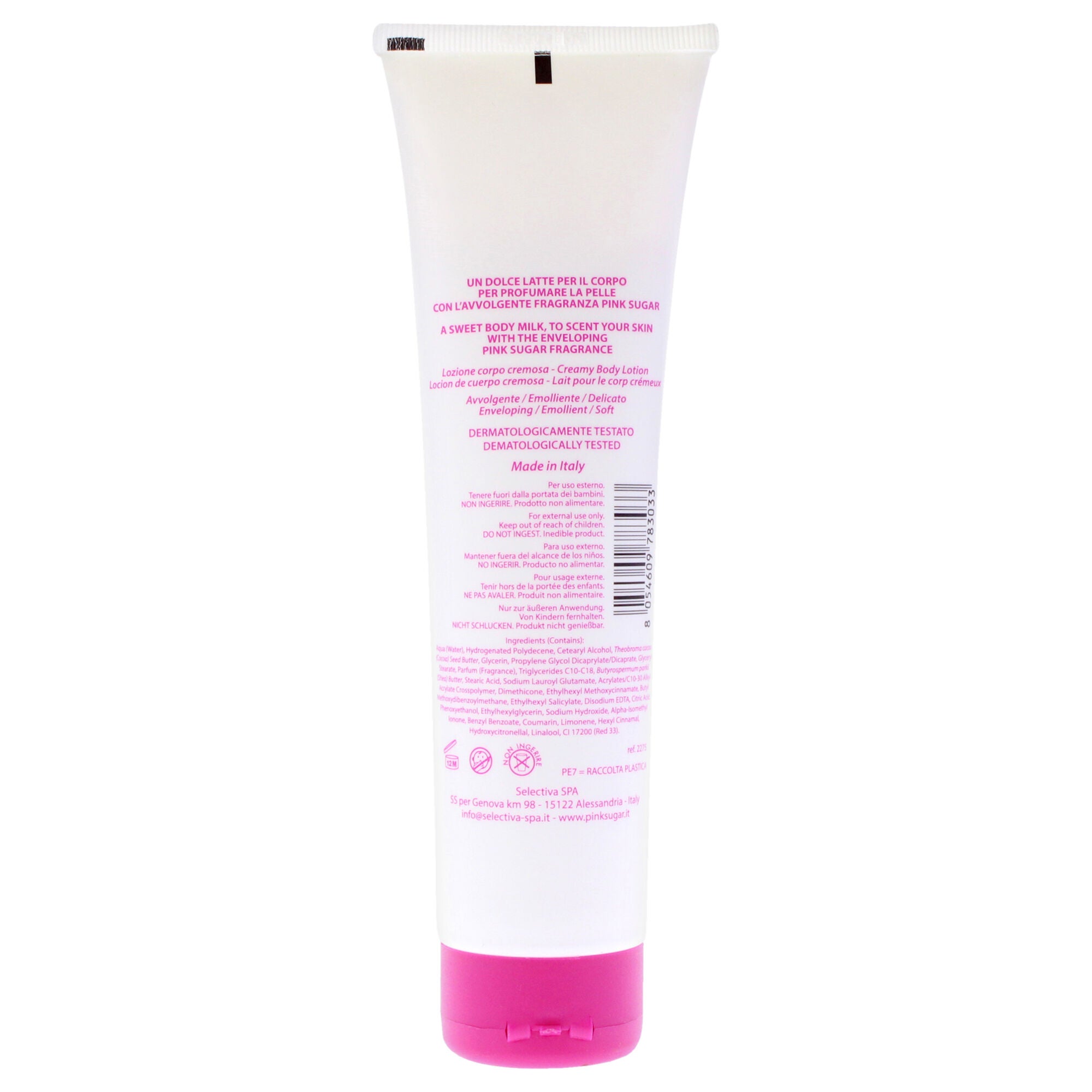 Pink Sugar Creamy by Aquolina for Unisex - 5.07 oz Body Lotion, See Description, alternate image number 1