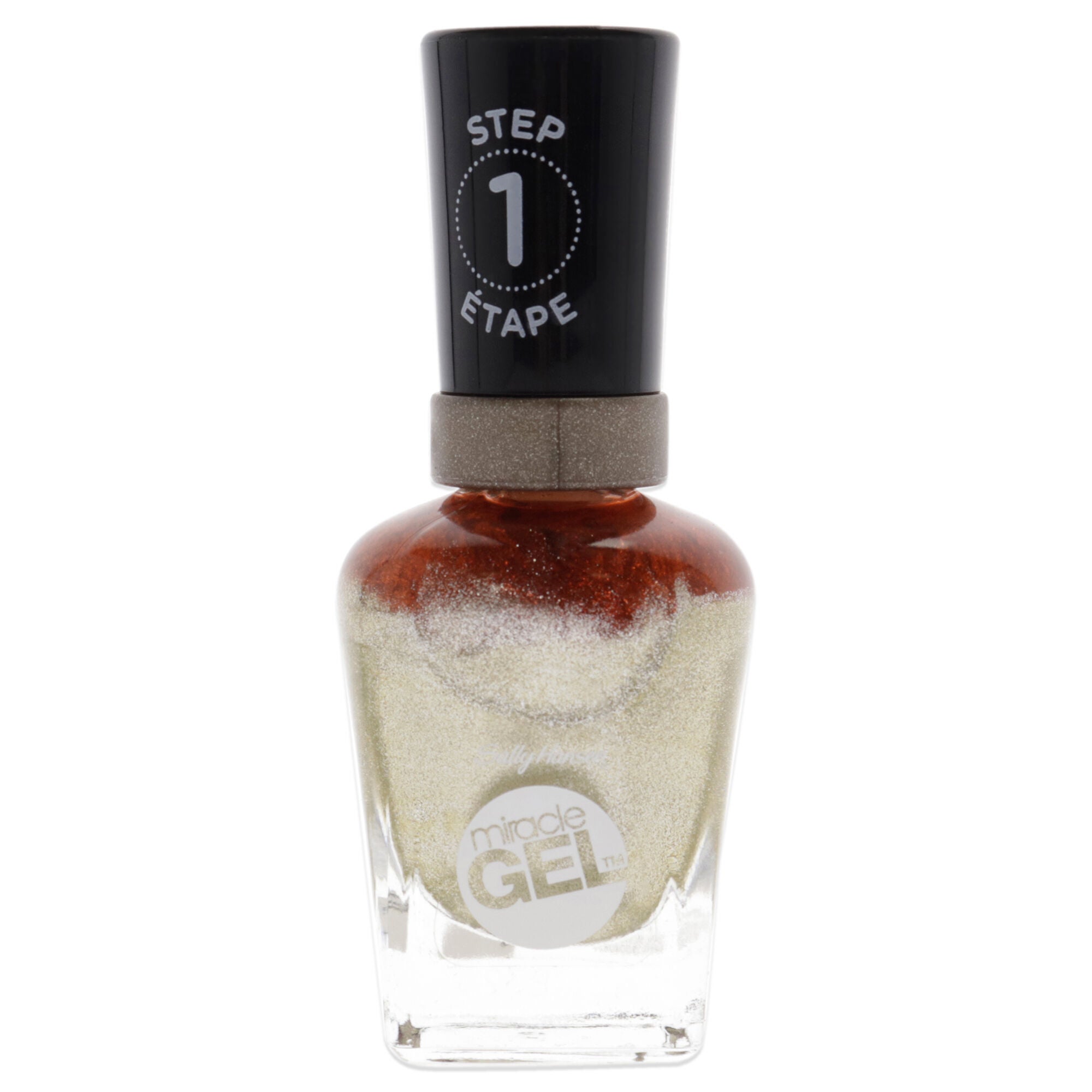 Miracle Gel - 149 Game of Chromes by Sally Hansen for Women - 0.5 oz Nail Polish, See Description, hi-res image number 0