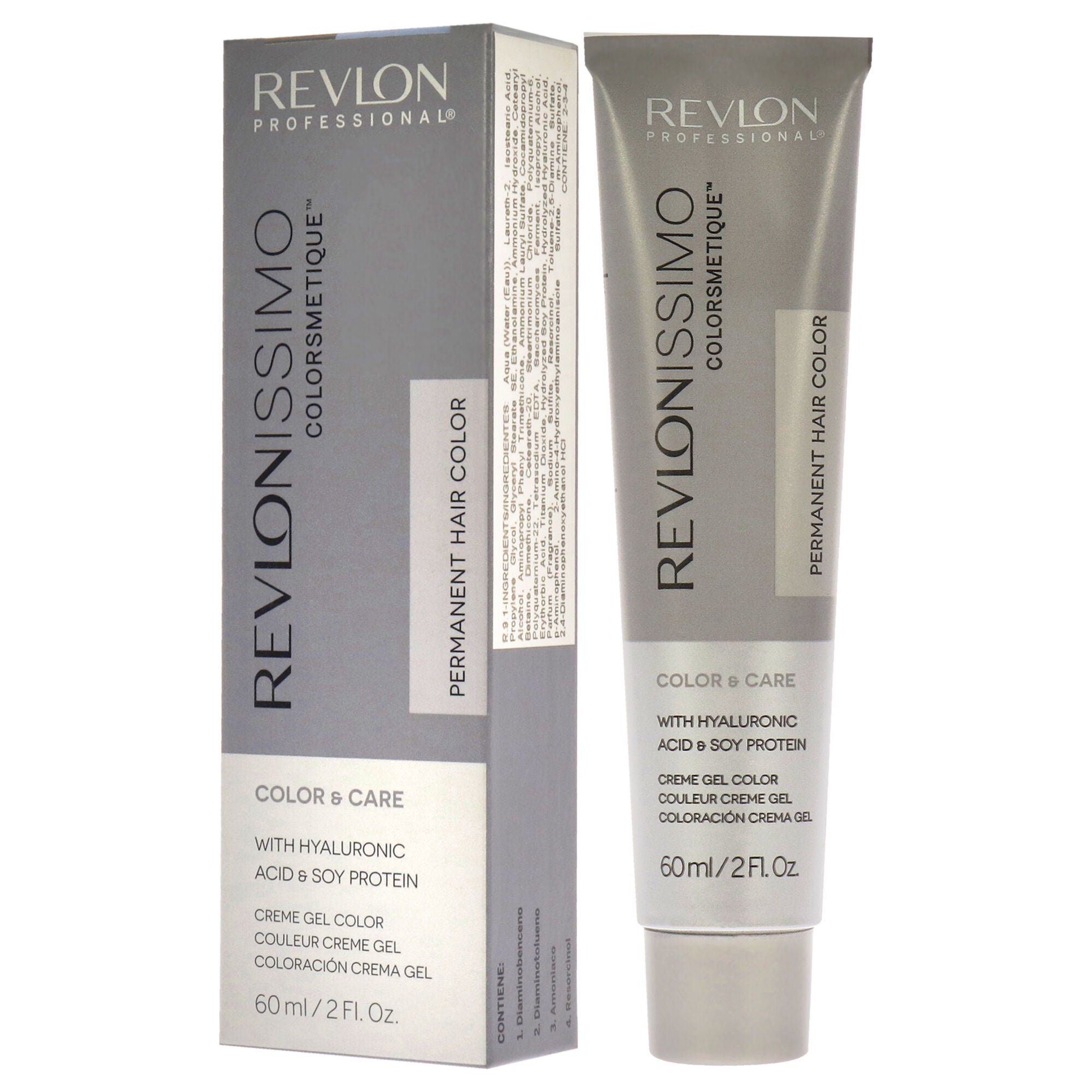 Revlonissimo Colorsmetique - 9.1 Very Light Ash Blonde by Revlon for Unisex - 2 oz Hair Color, See Description, alternate image number 3