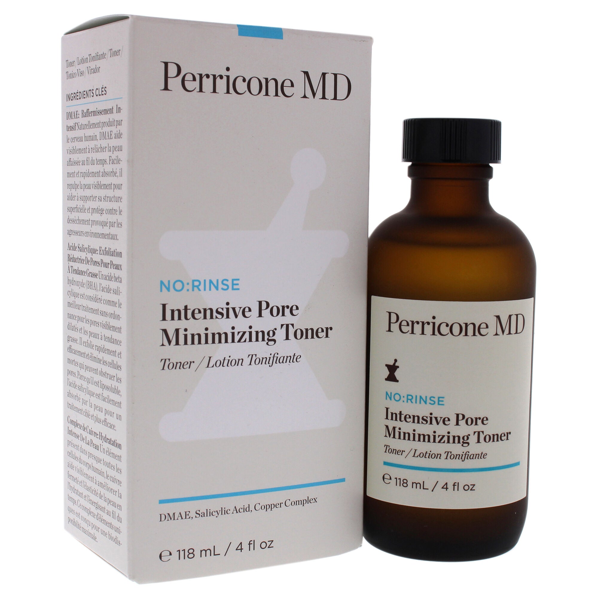 No Rinse Intensive Pore Minimizing Toner by Perricone MD for Unisex - 4 oz Toner, See Description, alternate image number 2