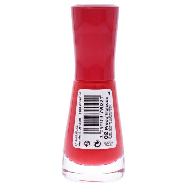 So Laque Glossy -02 Prepphibiscus by Bourjois for Women - 0.3 oz Nail Polish, NA, alternate image number null