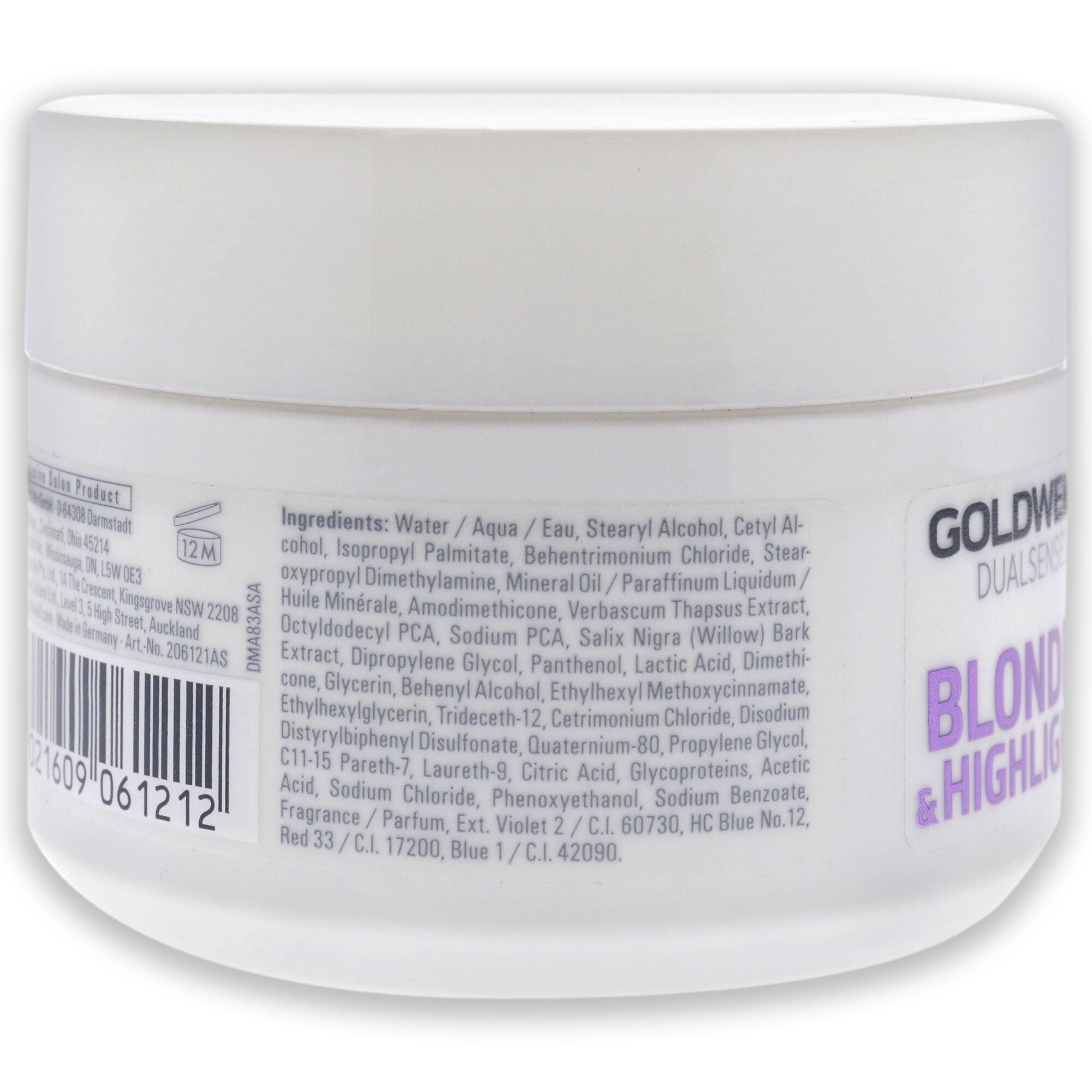 Dualsenses Blondes Highlights 60 Sec Treatment by Goldwell for Unisex - 6.7 oz Treatment, , alternate image number 3