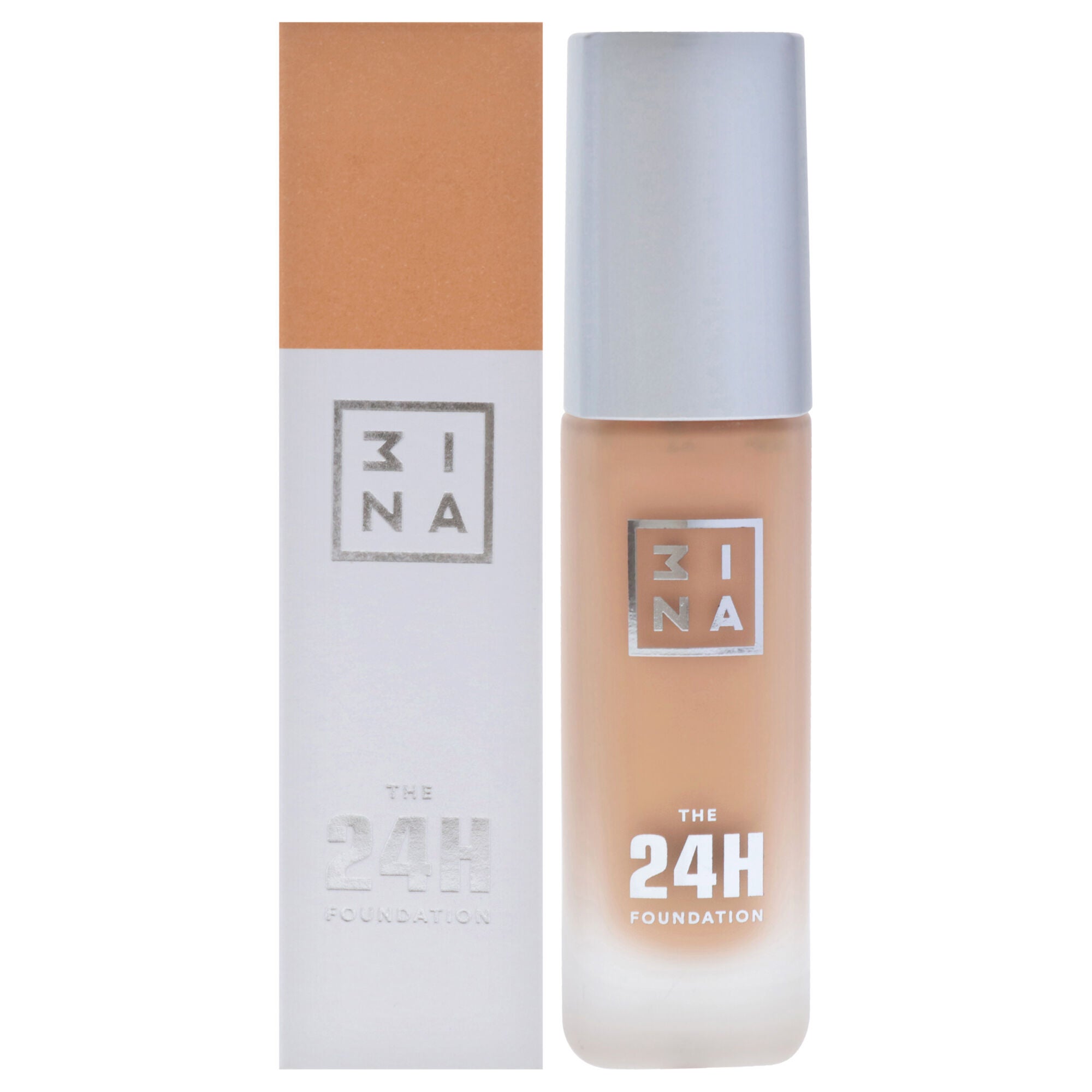 The 24H Foundation - 641 by 3INA for Women - 1.01 oz Foundation, See Description, hi-res image number 0