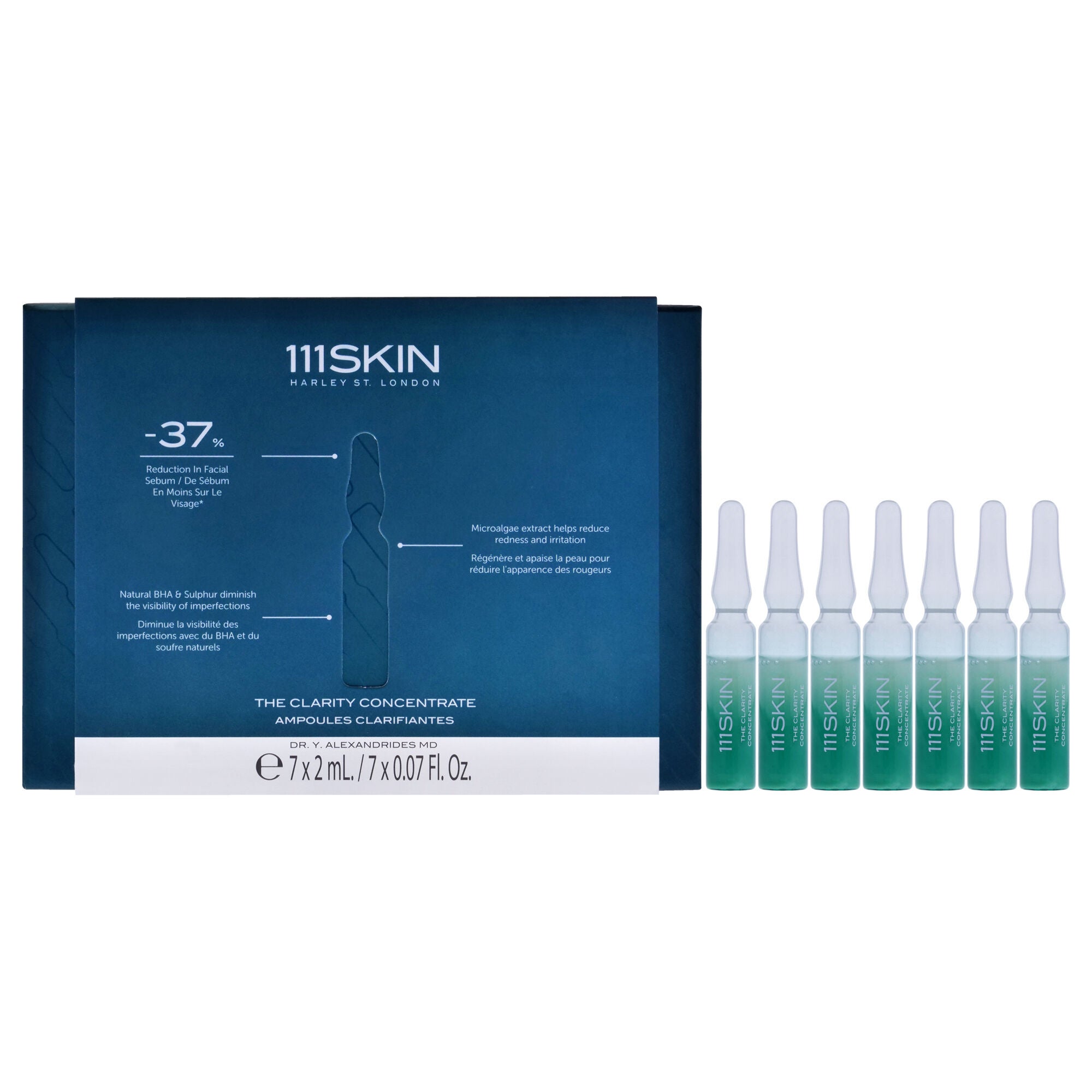 The Clarity Concentrate by 111Skin for Unisex - 7 x 0.07 oz Treatment, See Description, hi-res image number 0