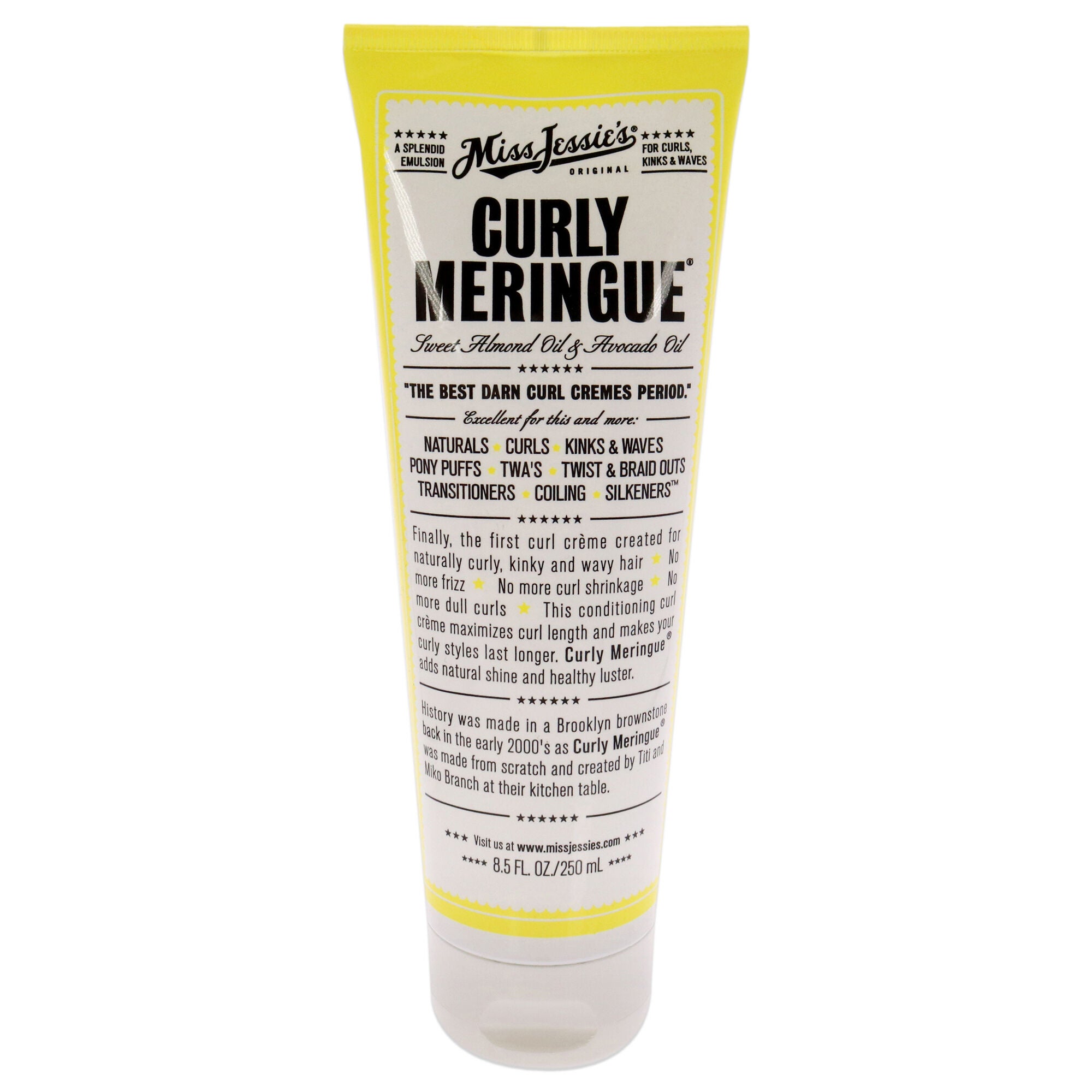 Curly Meringue by Miss Jessies for Unisex - 8.5 oz Cream, See Description, hi-res image number 0
