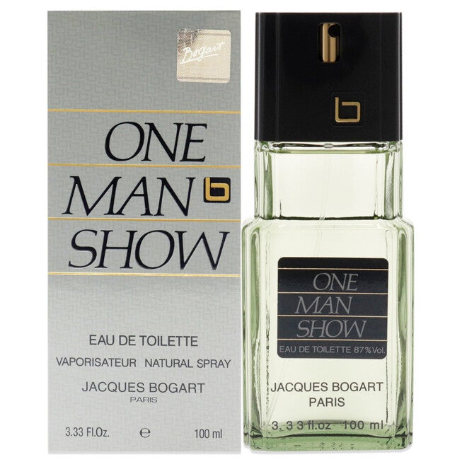 One Man Show by Jacques Bogart for Men - 3.3 oz EDT Spray, See Description, hi-res image number 0
