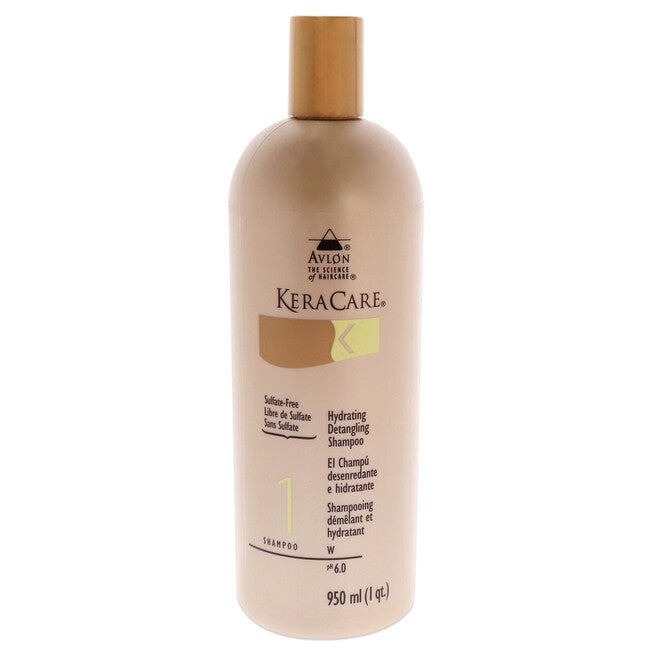 KeraCare Hydrating Detangling Shampoo by Avlon for Unisex - 32 oz Shampoo, NA, hi-res image number null